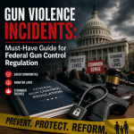 Illustration of Gun Violence Incidents: Must-Have Guide for Federal Gun Control Regulation