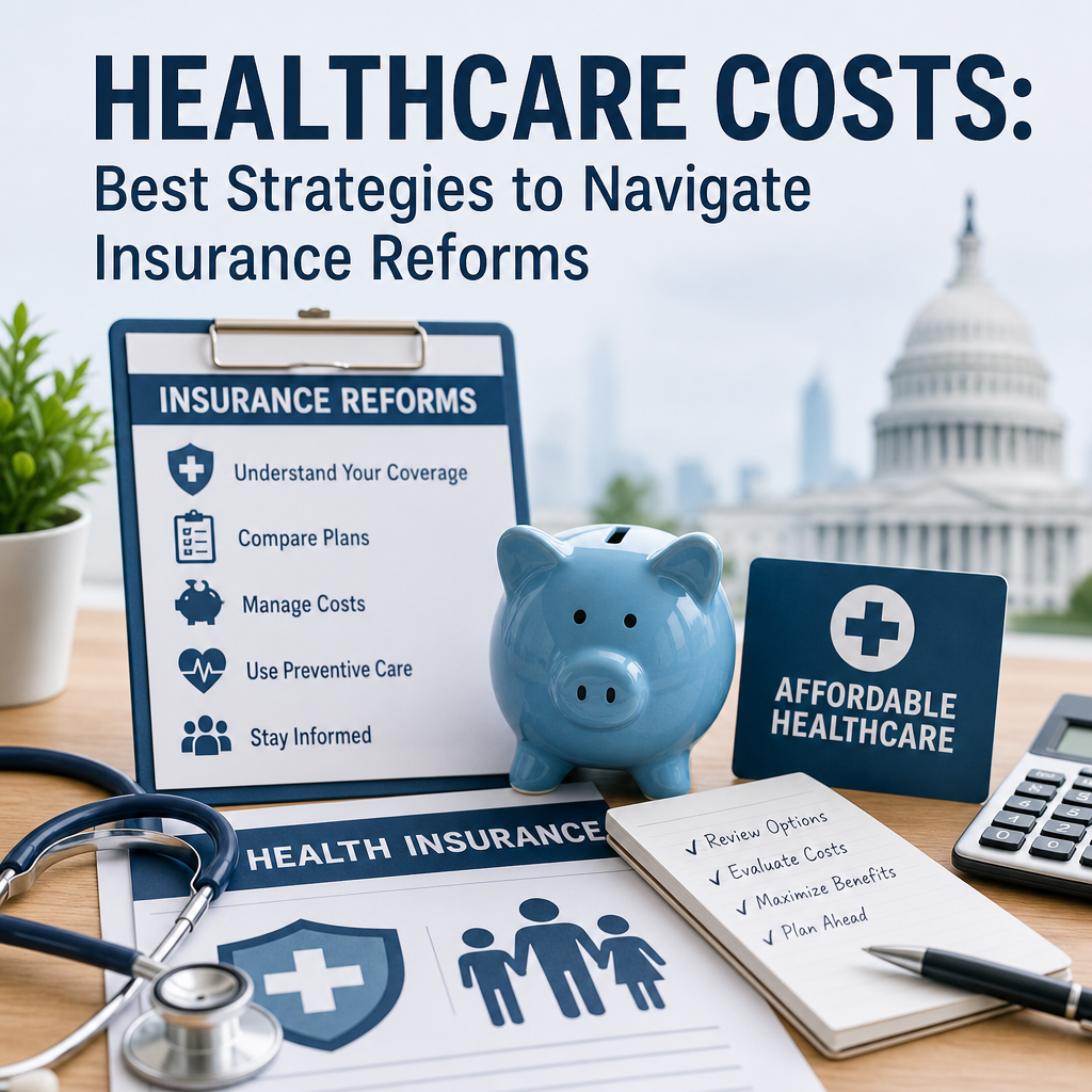 Illustration of Healthcare Costs: Best Strategies to Navigate Insurance Reforms