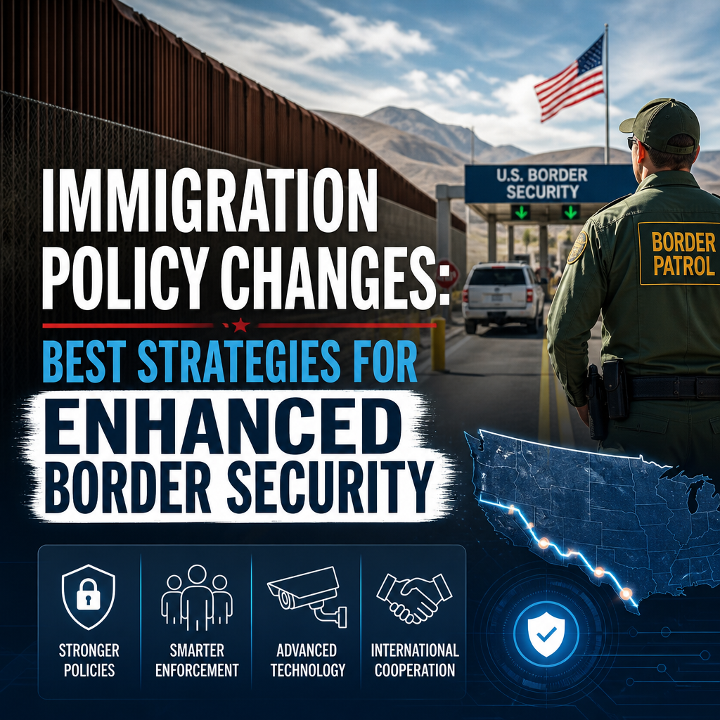 Illustration of Immigration Policy Changes: Best Strategies for Enhanced Border Security
