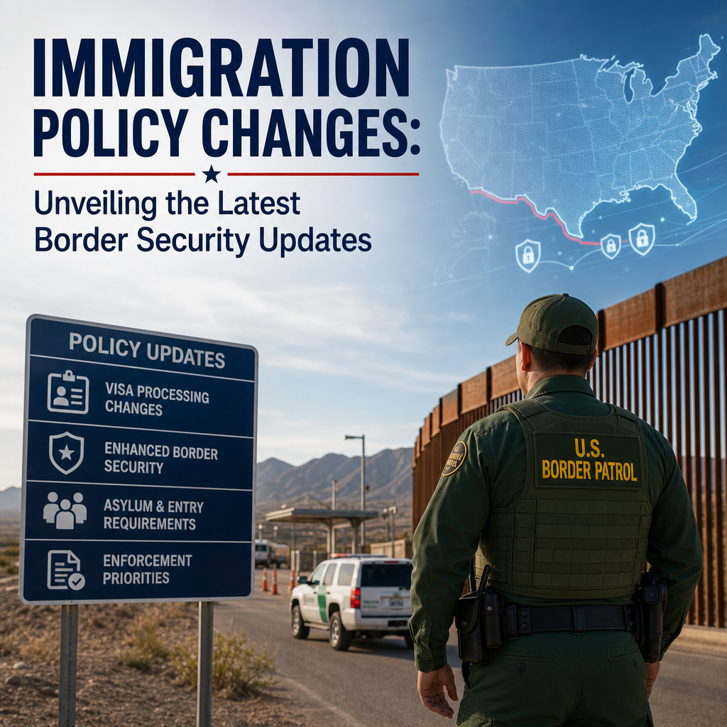Additional Illustration of Immigration Policy Changes: Unveiling the Latest Border Security Updates