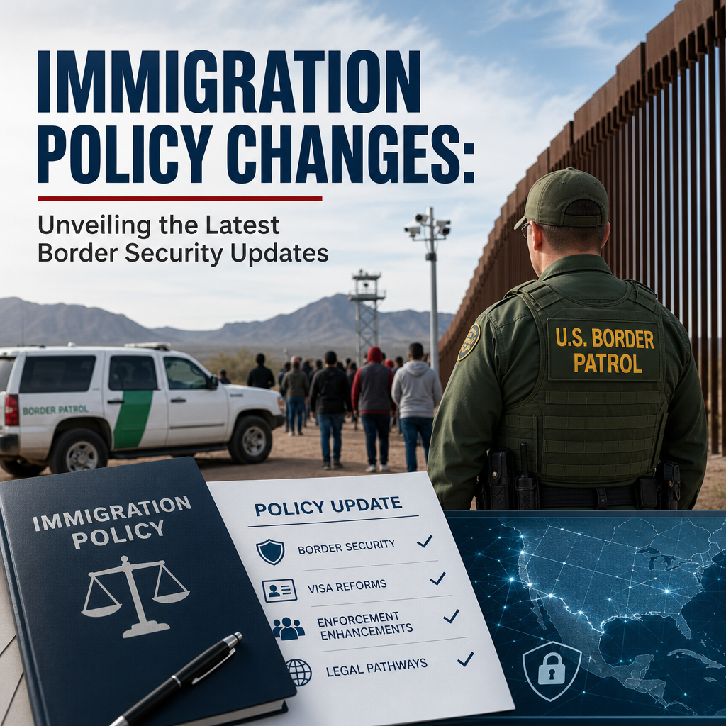 Additional Illustration of Immigration Policy Changes: Unveiling the Latest Border Security Updates