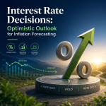 Illustration of Interest Rate Decisions: Optimistic Outlook for Inflation forecasting