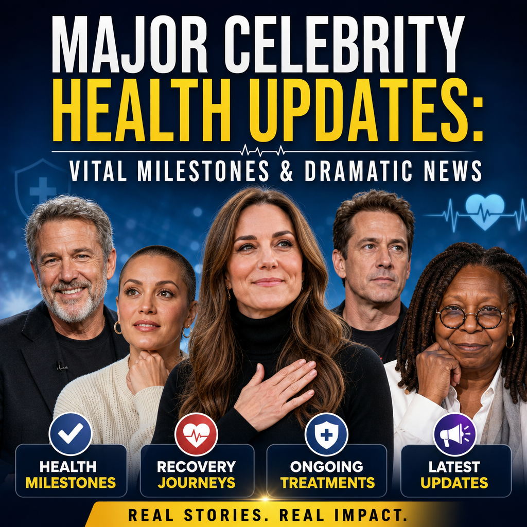 Additional Illustration of Major Celebrity Health Updates: Vital Milestones & Dramatic News