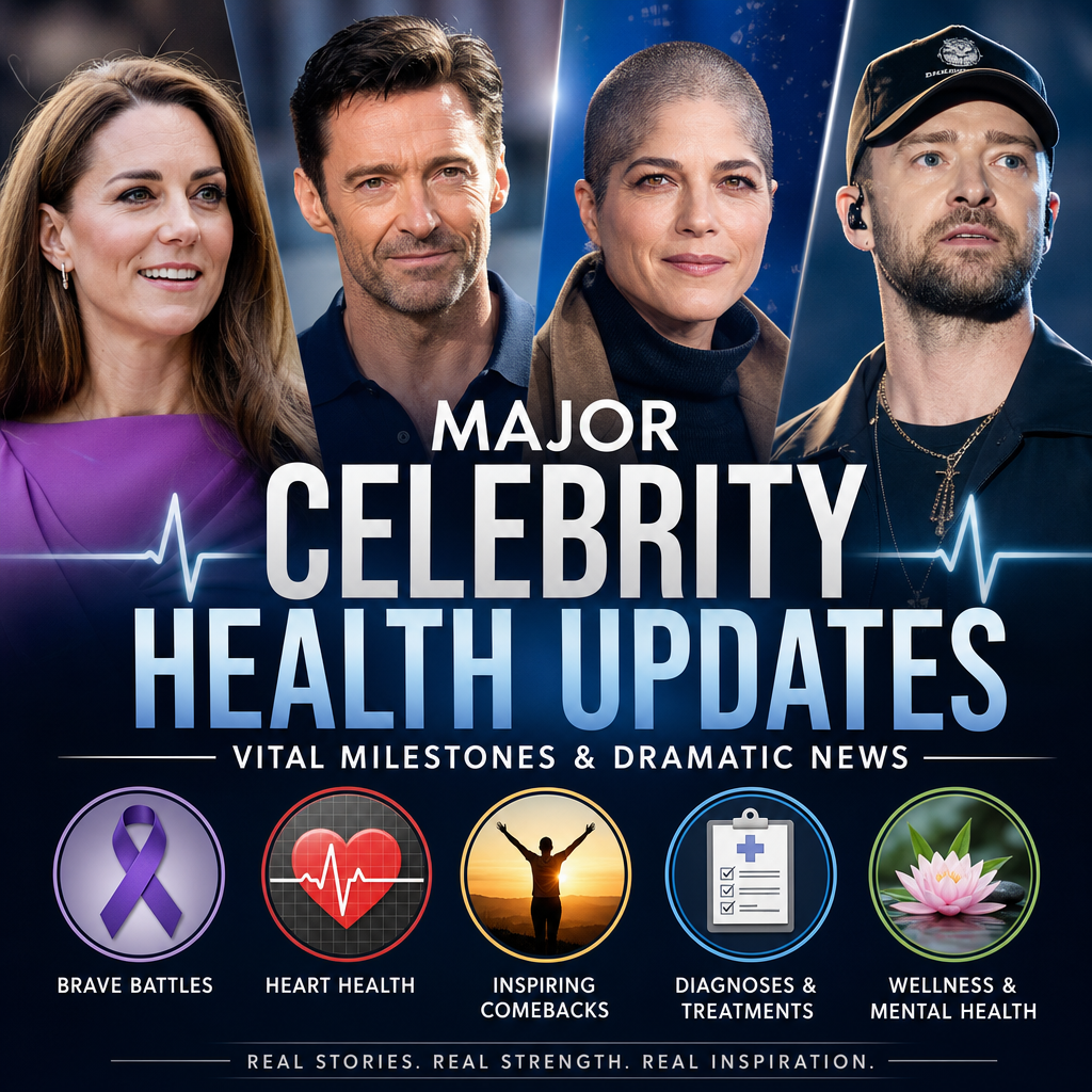 Additional Illustration of Major Celebrity Health Updates: Vital Milestones & Dramatic News
