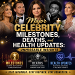 Illustration of Major Celebrity Milestones, Deaths, and Health Updates: Unmissable Insights