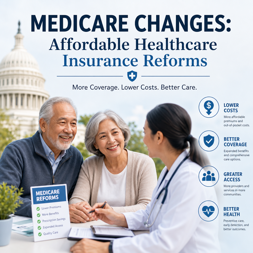 Additional Illustration of Medicare Changes: Affordable Healthcare Insurance Reforms
