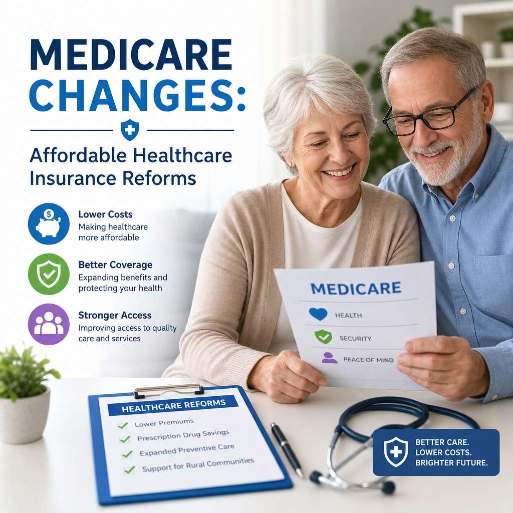 Additional Illustration of Medicare Changes: Affordable Healthcare Insurance Reforms