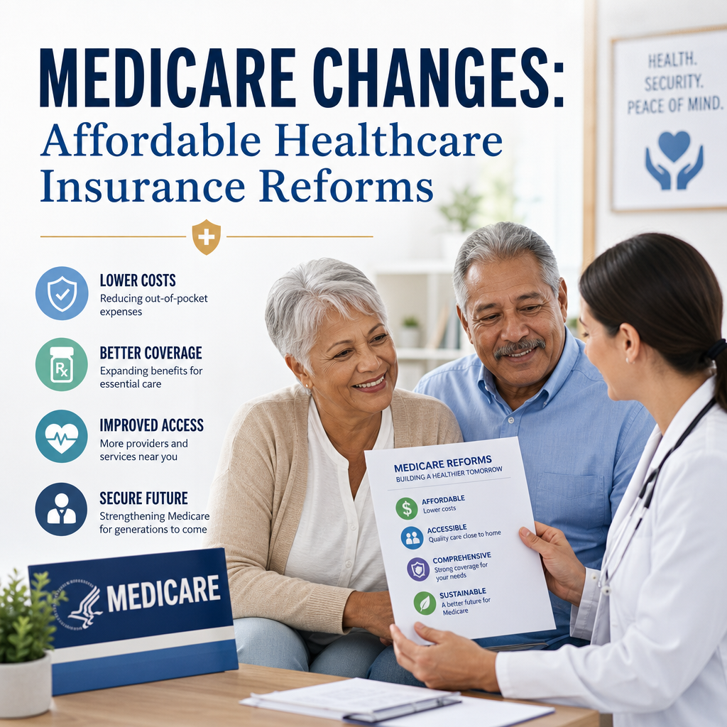 Additional Illustration of Medicare Changes: Affordable Healthcare Insurance Reforms