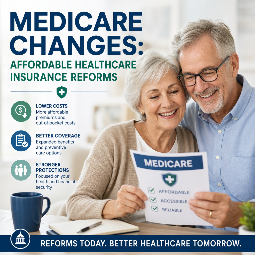 Additional Illustration of Medicare Changes: Affordable Healthcare Insurance Reforms