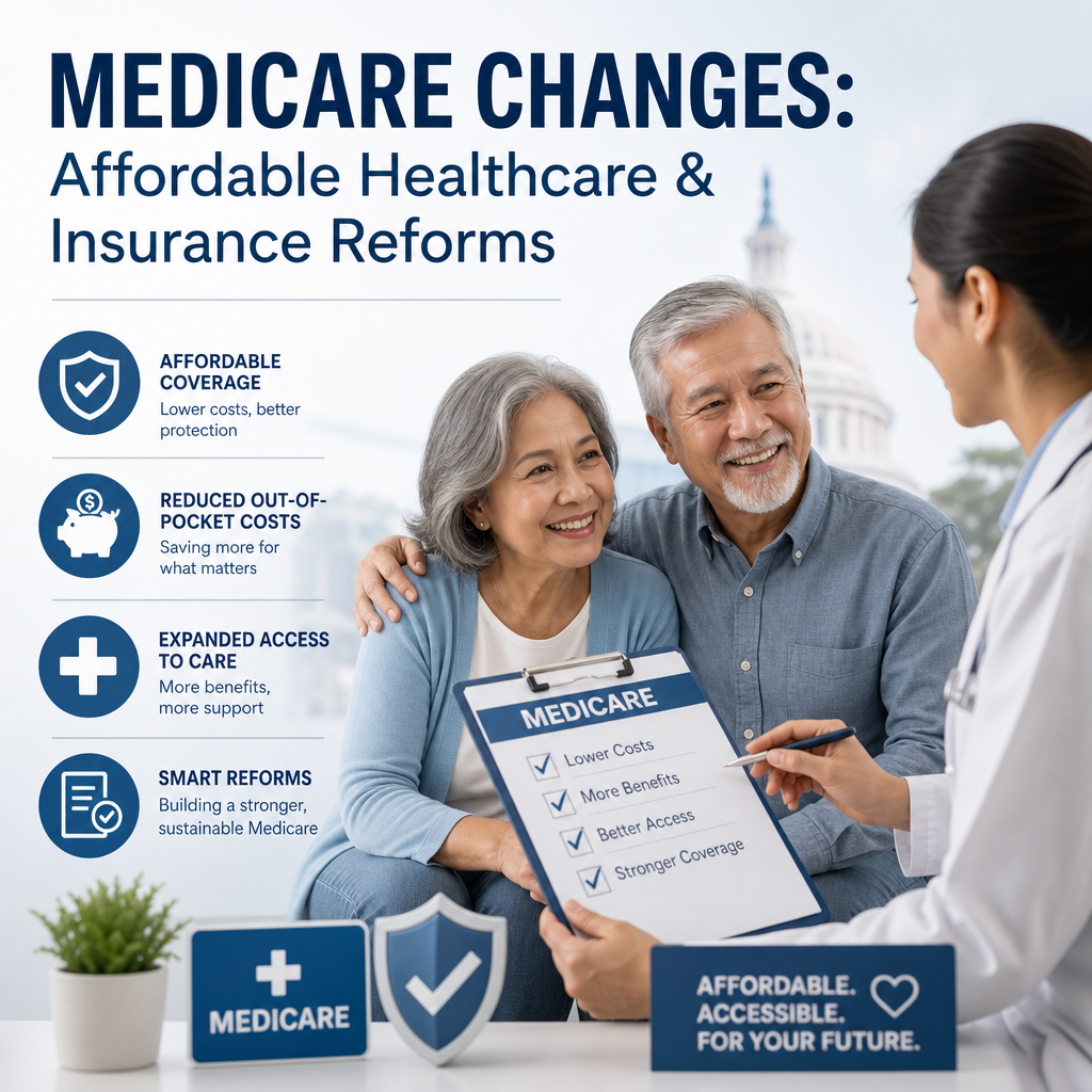 Additional Illustration of Medicare Changes: Affordable Healthcare & Insurance Reforms