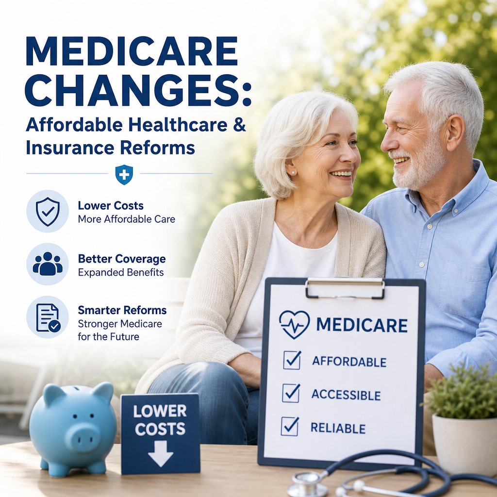 Additional Illustration of Medicare Changes: Affordable Healthcare & Insurance Reforms