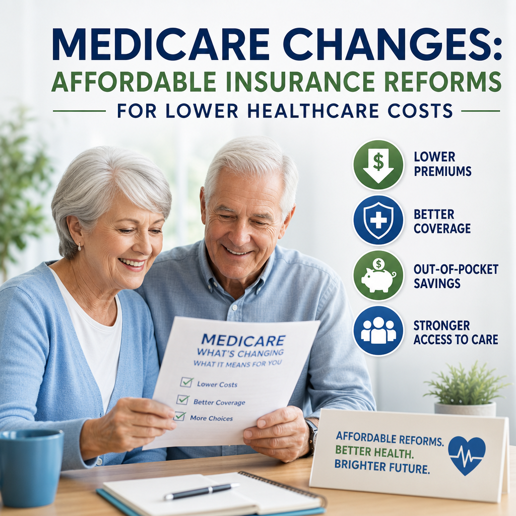 Additional Illustration of Medicare Changes: Affordable Insurance Reforms for Lower Healthcare Costs