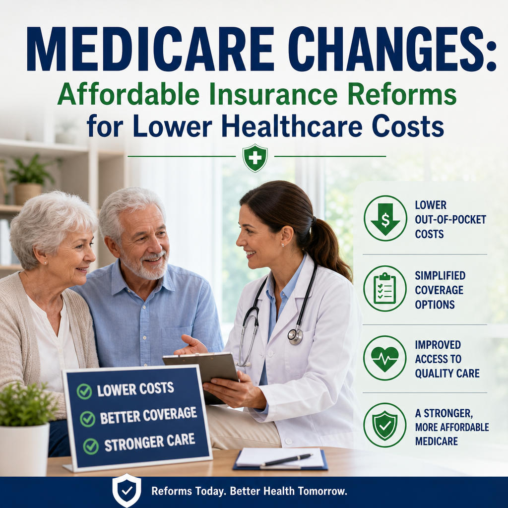 Additional Illustration of Medicare Changes: Affordable Insurance Reforms for Lower Healthcare Costs