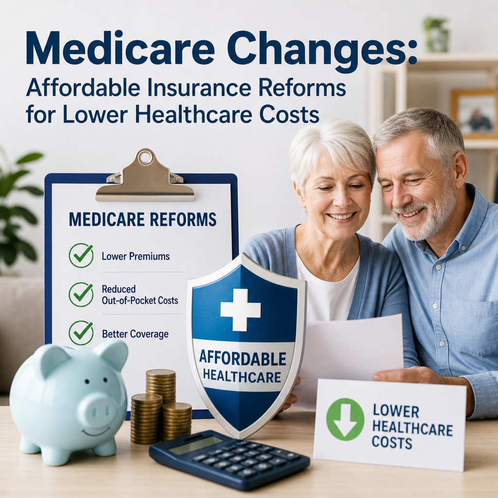 Additional Illustration of Medicare Changes: Affordable Insurance Reforms for Lower Healthcare Costs