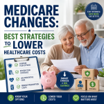 Illustration of Medicare Changes: Best Strategies to Lower Healthcare Costs