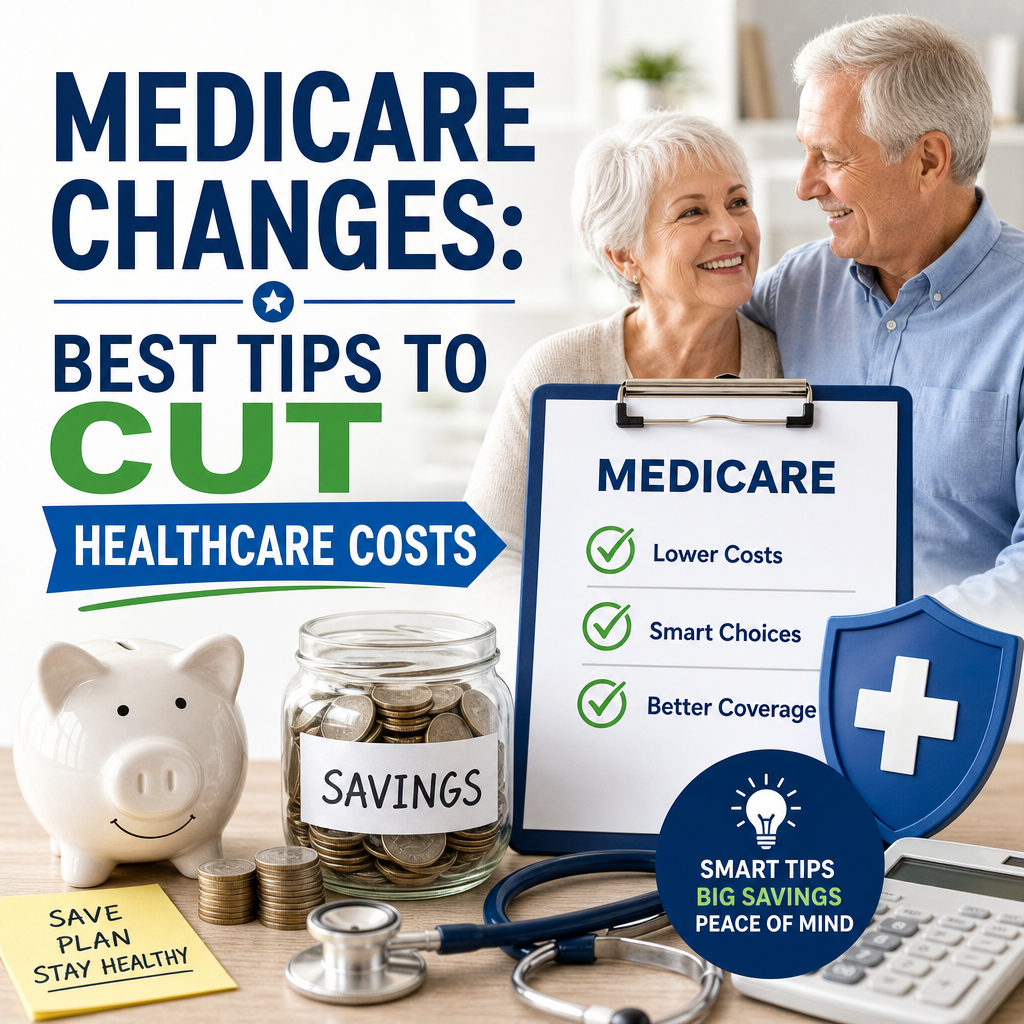 Illustration of Medicare Changes: Best Tips to Cut Healthcare Costs