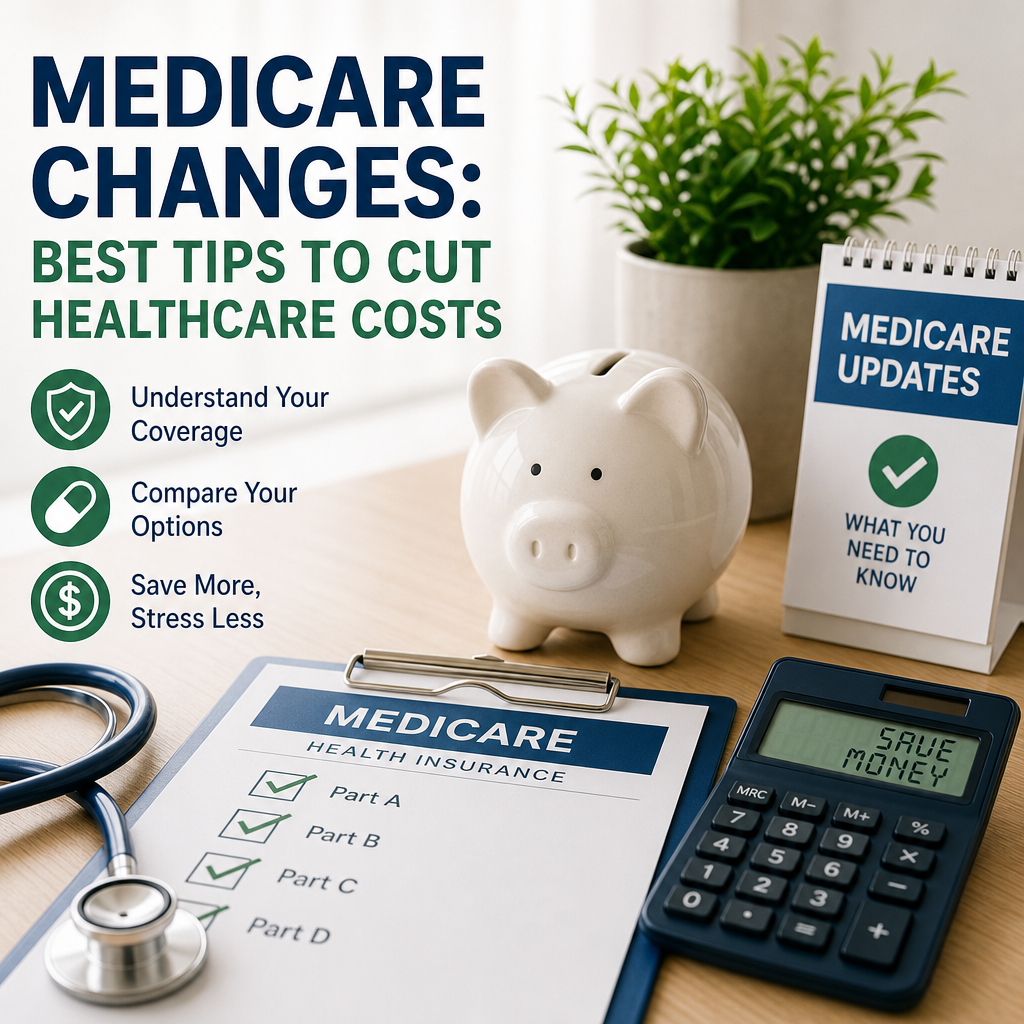 Illustration of Medicare Changes: Best Tips to Cut Healthcare Costs