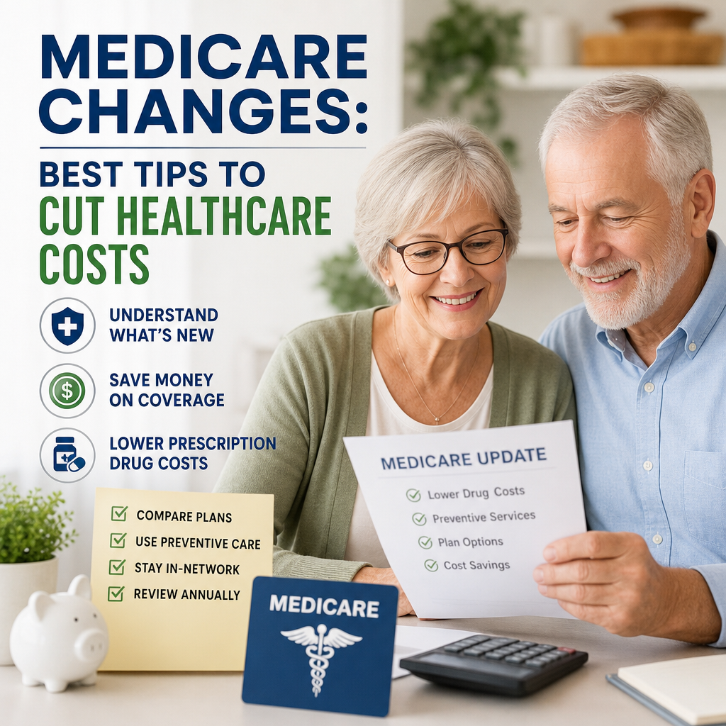 Additional Illustration of Medicare Changes: Best Tips to Cut Healthcare Costs