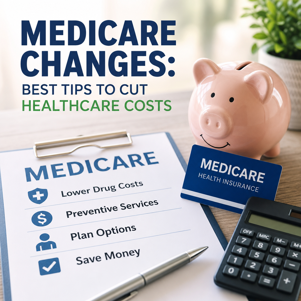 Additional Illustration of Medicare Changes: Best Tips to Cut Healthcare Costs