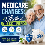 Illustration of Medicare Changes: Effortless Cost Reductions