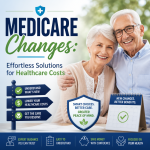 Illustration of Medicare Changes: Effortless Solutions for Healthcare Costs