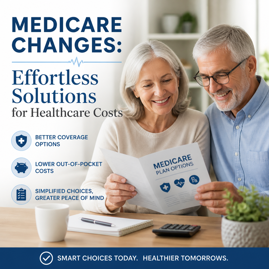 Additional Illustration of Medicare Changes: Effortless Solutions for Healthcare Costs