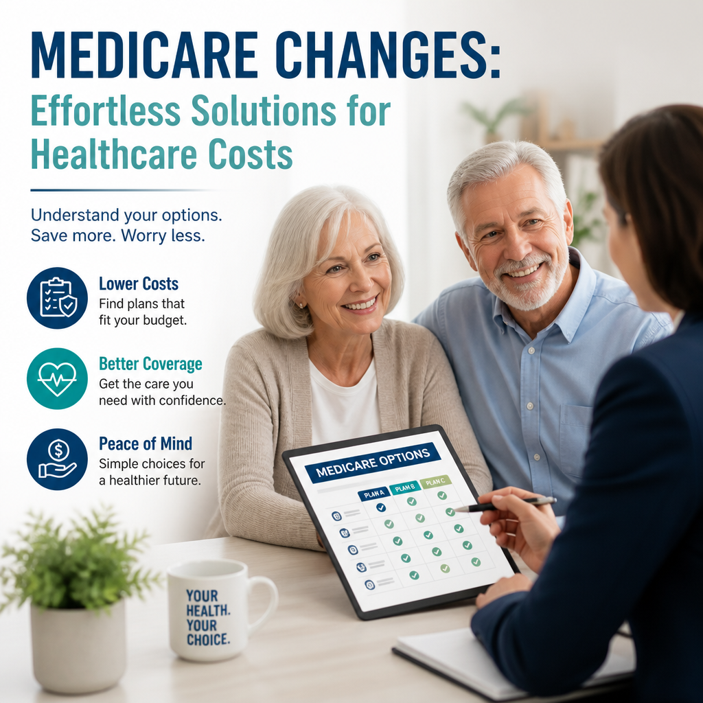 Additional Illustration of Medicare Changes: Effortless Solutions for Healthcare Costs