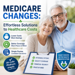 Illustration of Medicare Changes: Effortless Solutions to Healthcare Costs