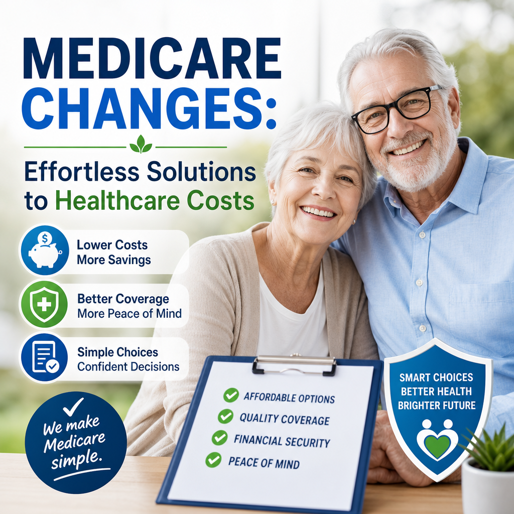 Illustration of Medicare Changes: Effortless Solutions to Healthcare Costs