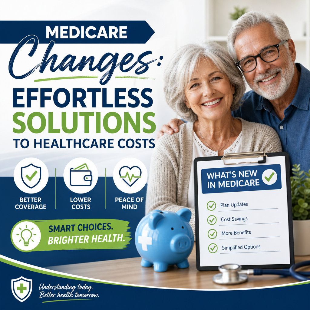 Illustration of Medicare Changes: Effortless Solutions to Healthcare Costs