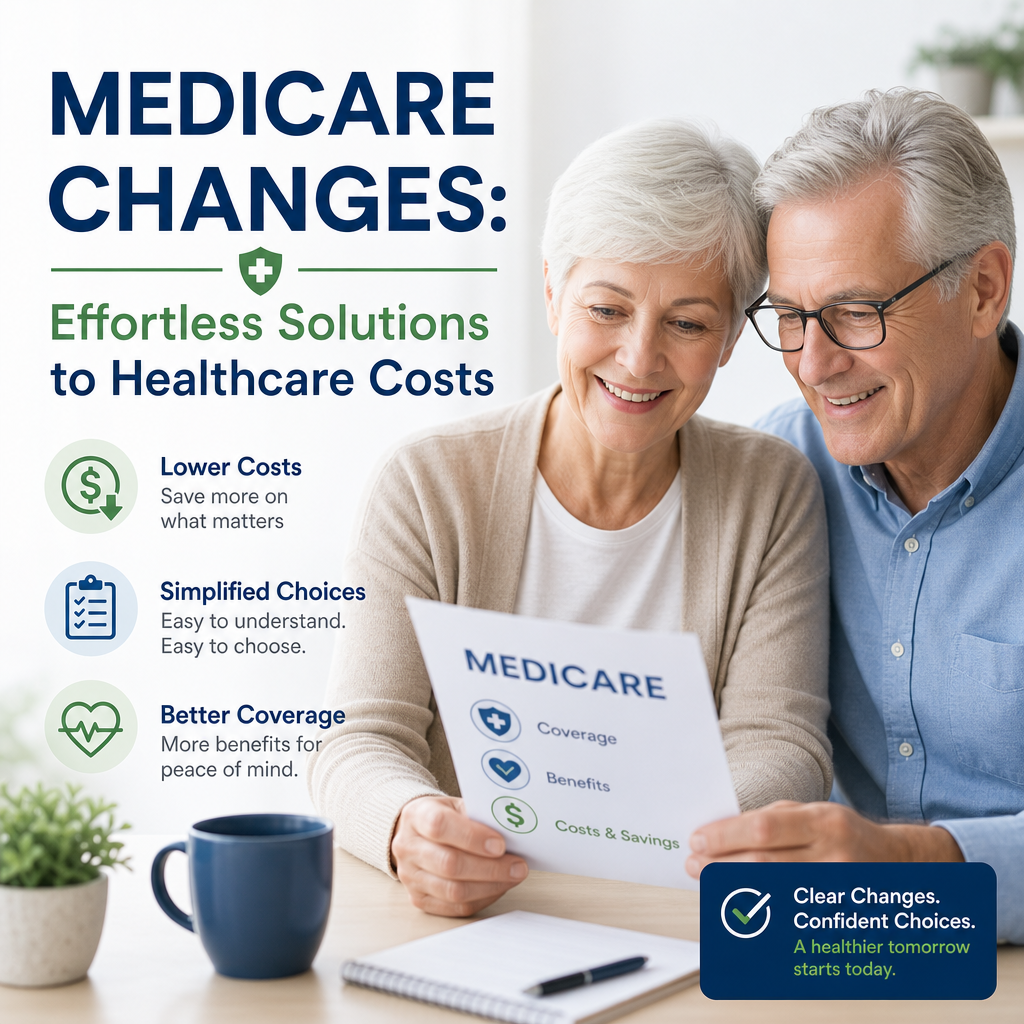 Illustration of Medicare Changes: Effortless Solutions to Healthcare Costs