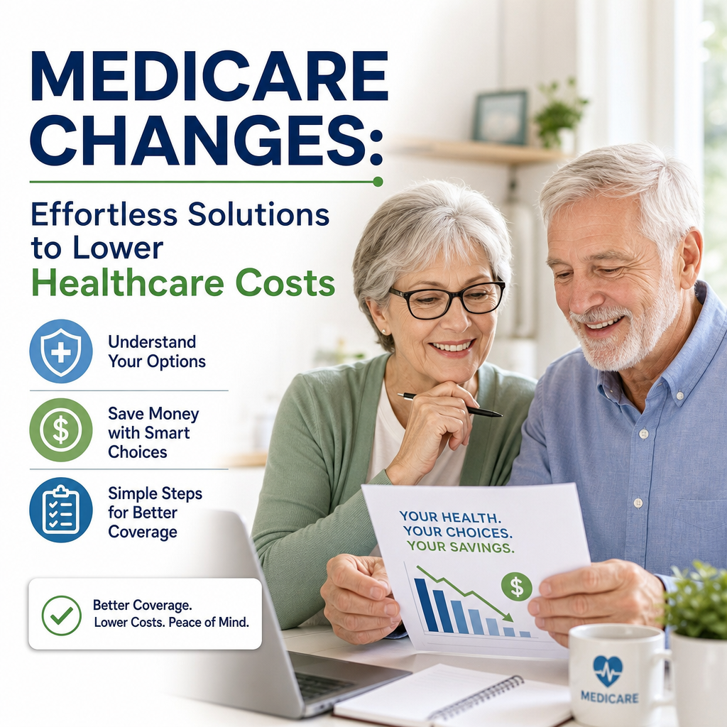 Illustration of Medicare Changes: Effortless Solutions to Lower Healthcare Costs
