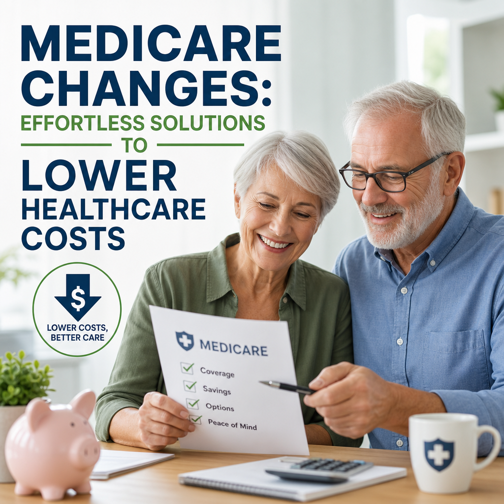 Additional Illustration of Medicare Changes: Effortless Solutions to Lower Healthcare Costs