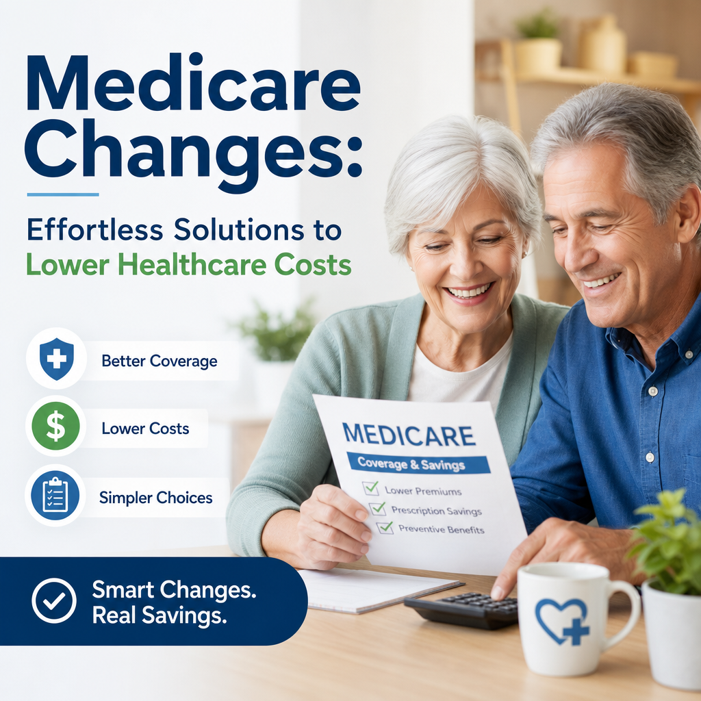 Additional Illustration of Medicare Changes: Effortless Solutions to Lower Healthcare Costs