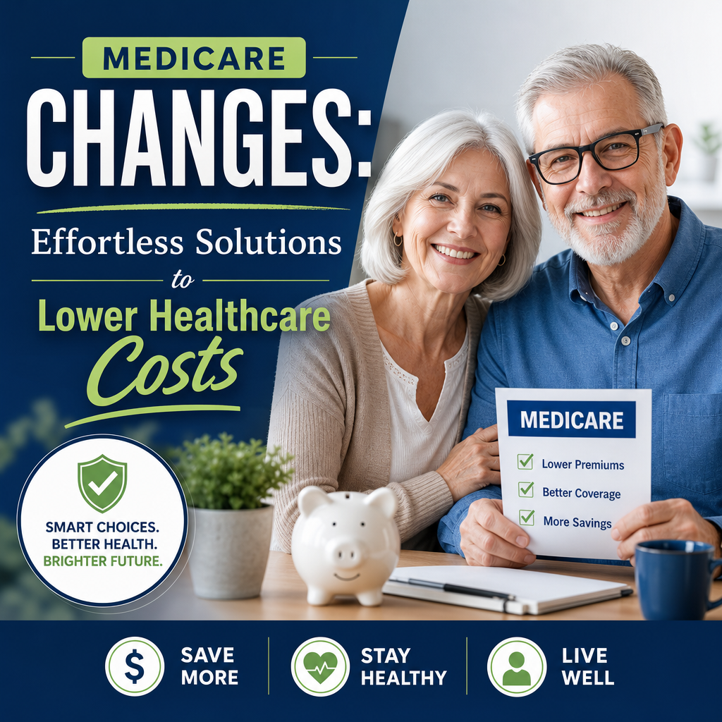 Illustration of Medicare Changes: Effortless Solutions to Lower Healthcare Costs