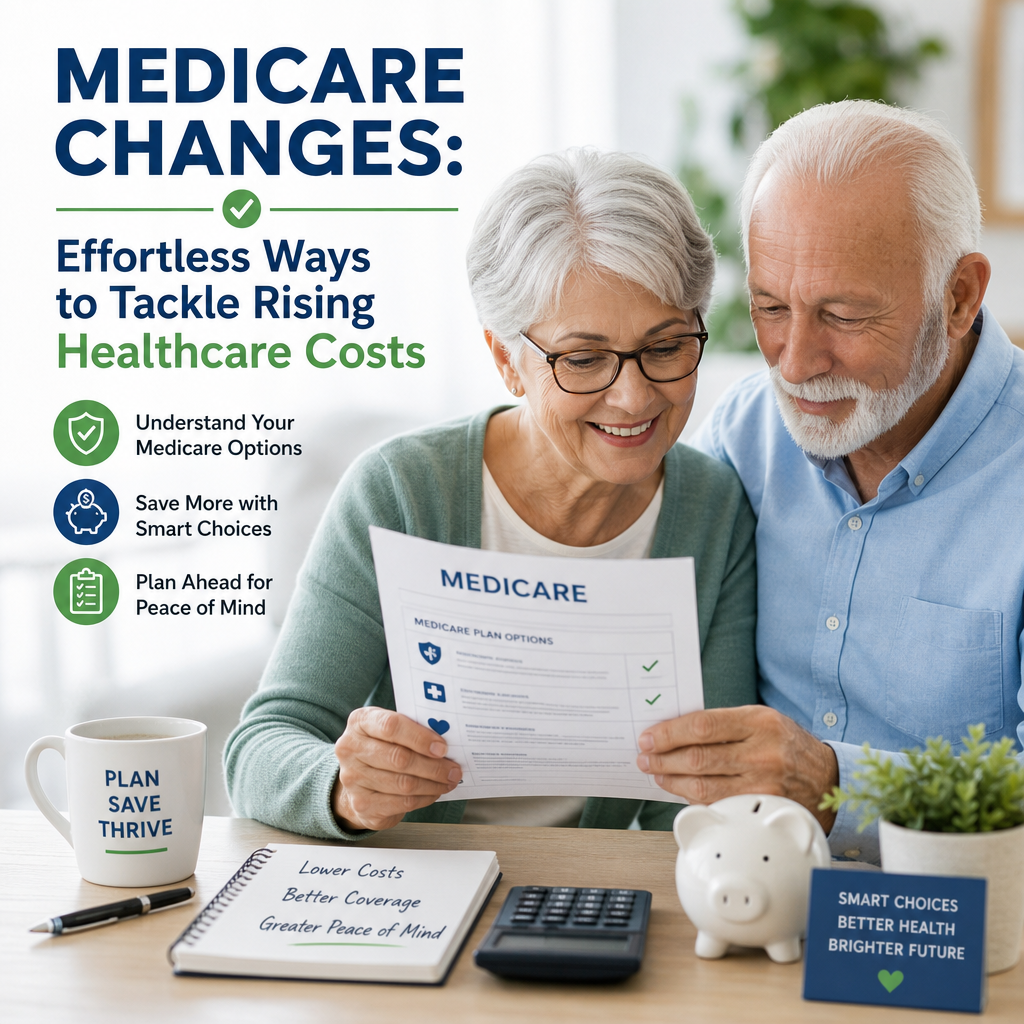 Illustration of Medicare Changes: Effortless Ways to Tackle Rising Healthcare Costs