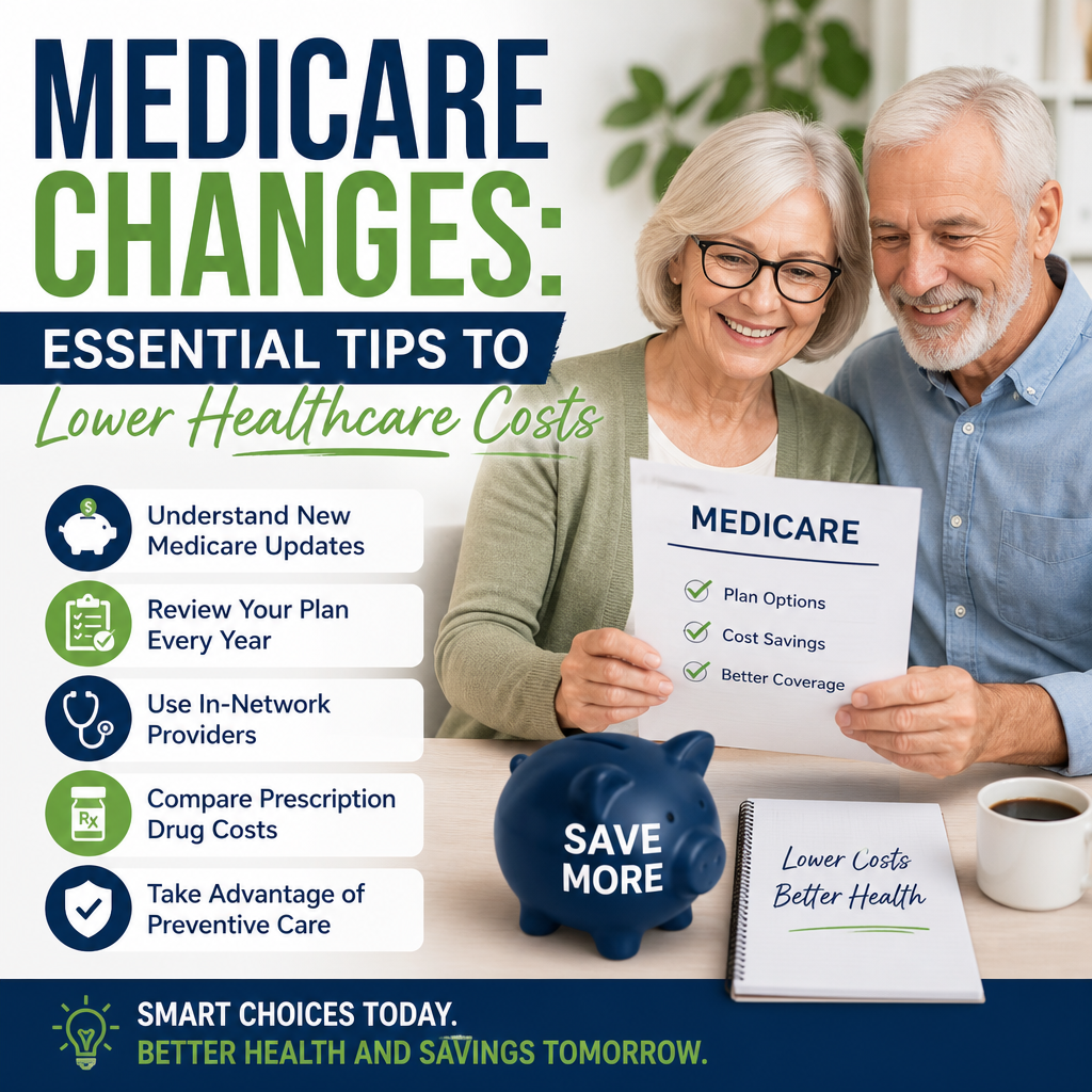 Illustration of Medicare Changes: Essential Tips to Lower Healthcare Costs