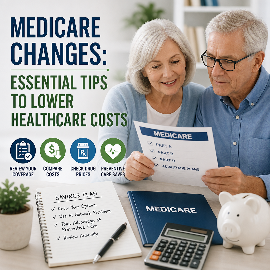 Illustration of Medicare Changes: Essential Tips to Lower Healthcare Costs