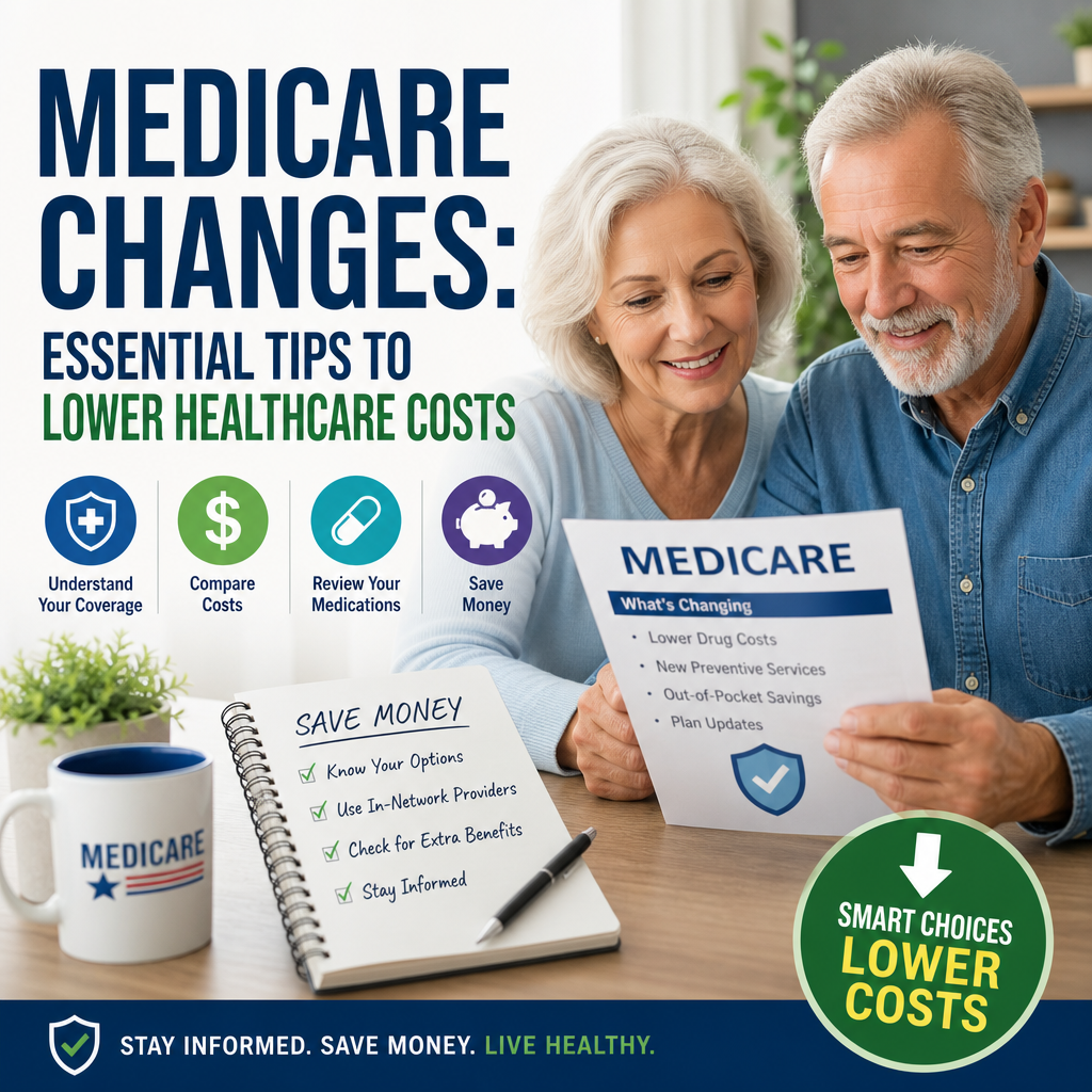 Additional Illustration of Medicare Changes: Essential Tips to Lower Healthcare Costs