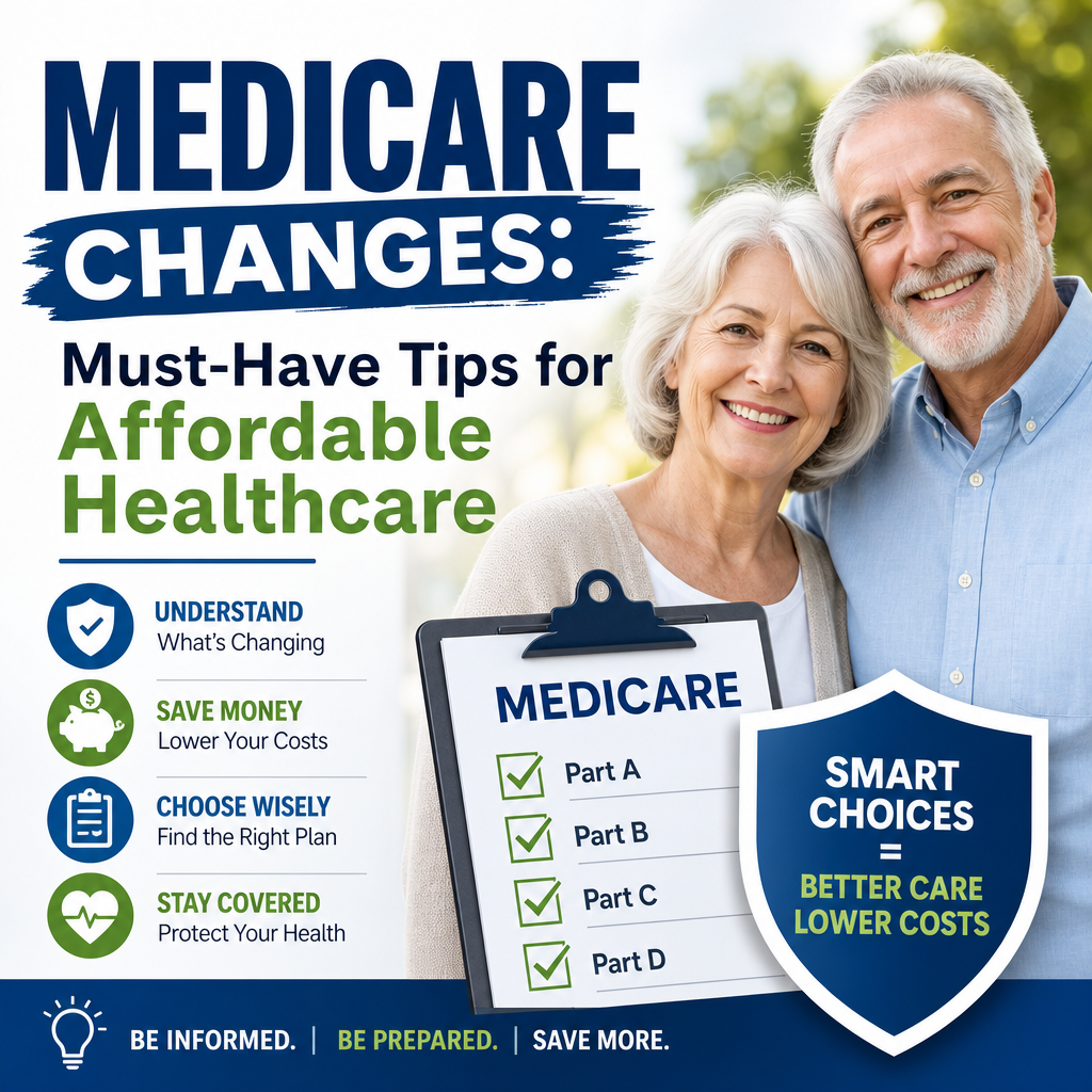 Illustration of Medicare Changes: Must-Have Tips for Affordable Healthcare