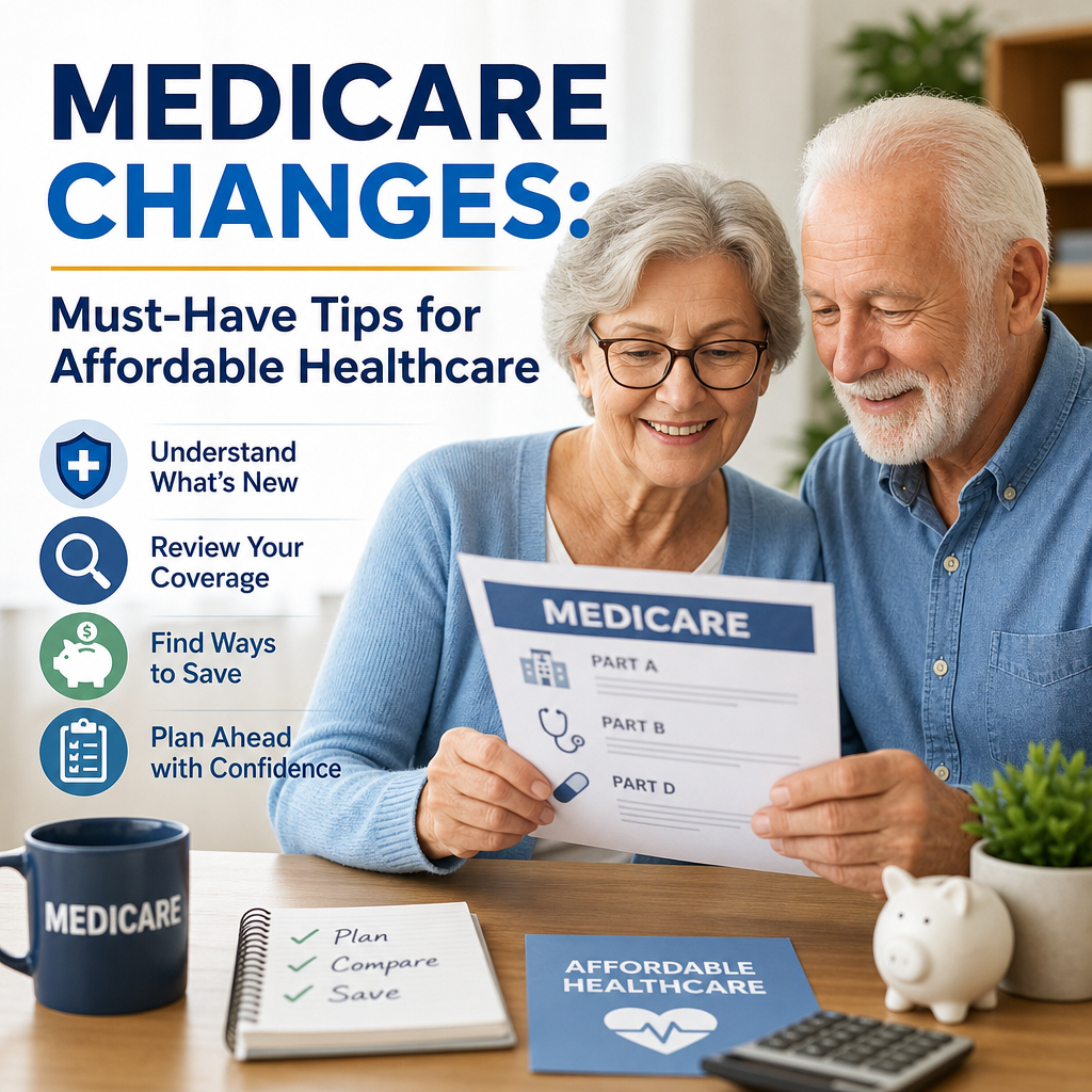 Illustration of Medicare Changes: Must-Have Tips for Affordable Healthcare