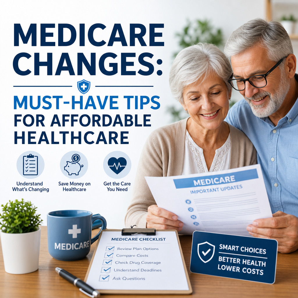 Additional Illustration of Medicare Changes: Must-Have Tips for Affordable Healthcare