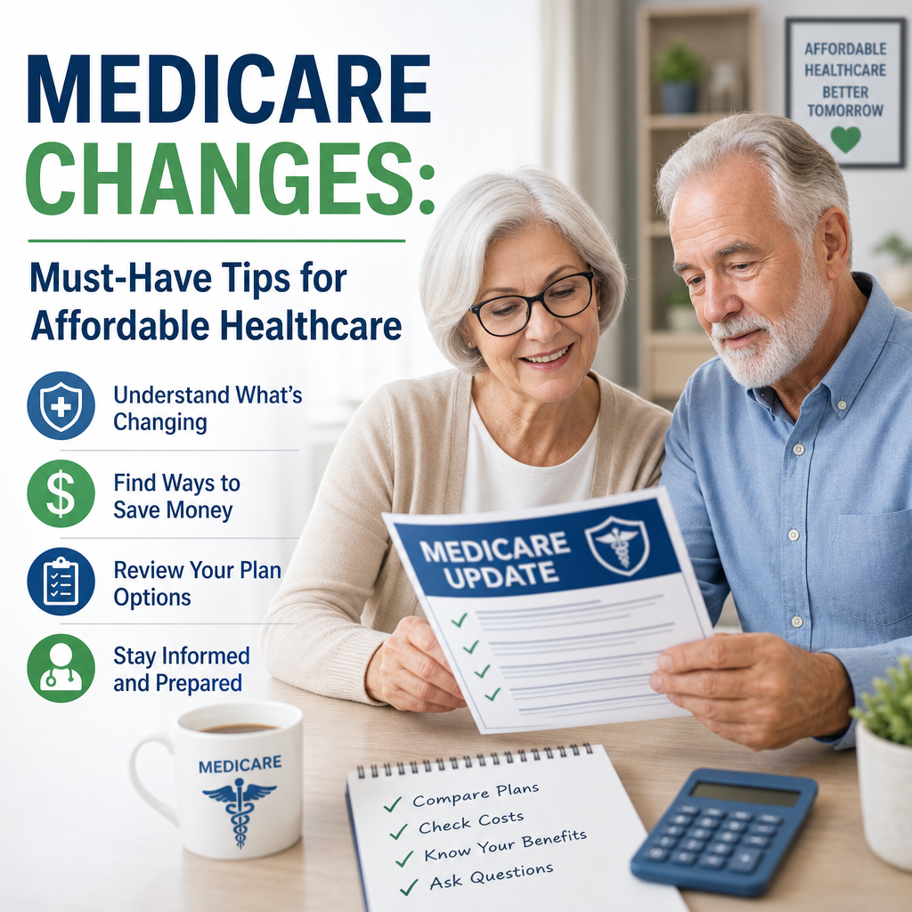 Additional Illustration of Medicare Changes: Must-Have Tips for Affordable Healthcare