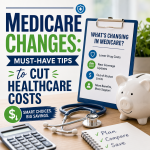 Illustration of Medicare Changes: Must-Have Tips to Cut Healthcare Costs