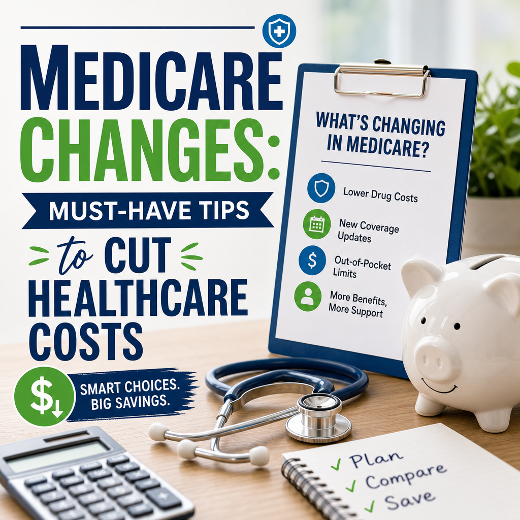 Illustration of Medicare Changes: Must-Have Tips to Cut Healthcare Costs
