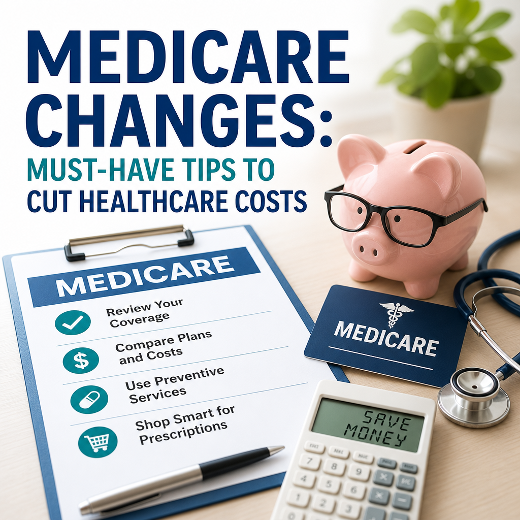 Illustration of Medicare Changes: Must-Have Tips to Cut Healthcare Costs