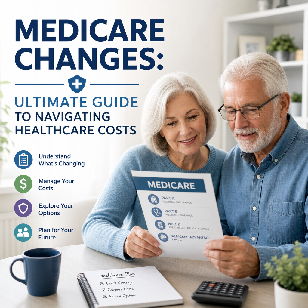 Illustration of Medicare Changes: Ultimate Guide to Navigating Healthcare Costs