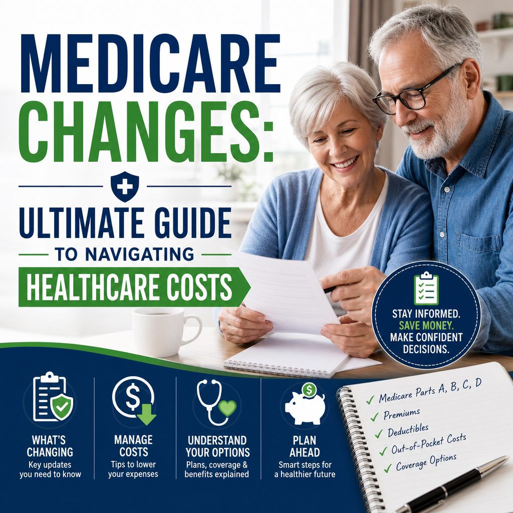 Illustration of Medicare Changes: Ultimate Guide to Navigating Healthcare Costs
