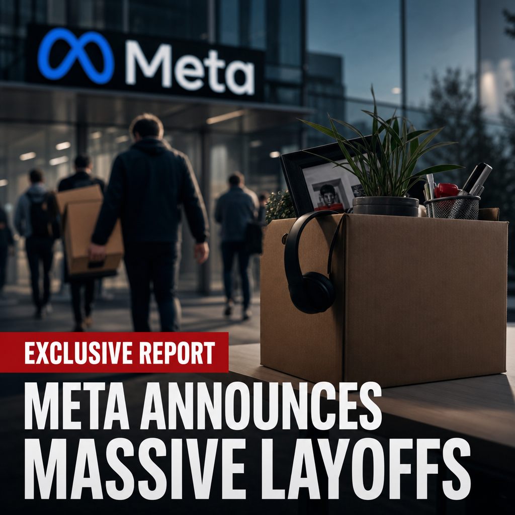 Additional Illustration of Meta Announces Massive Layoffs: Exclusive Report