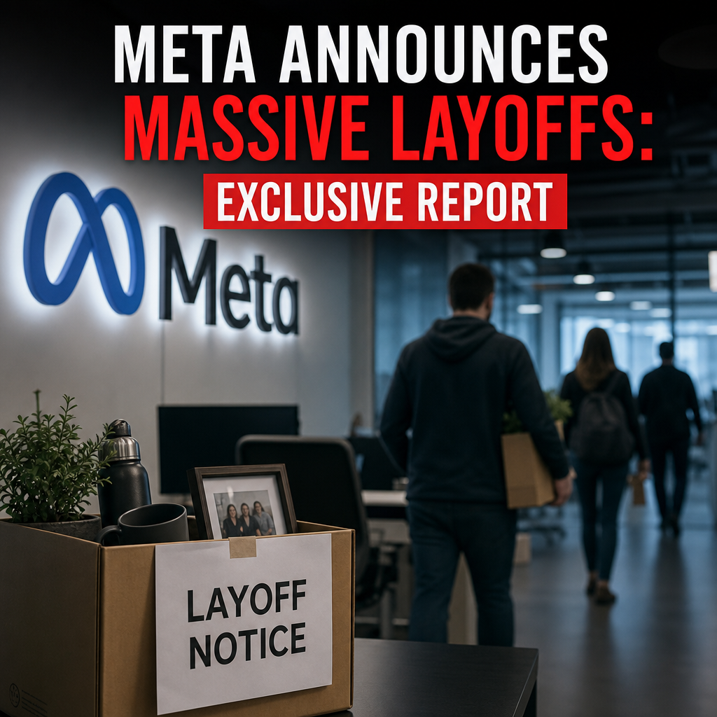 Additional Illustration of Meta Announces Massive Layoffs: Exclusive Report